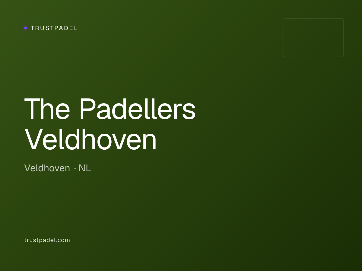 The Padellers Veldhoven padel club