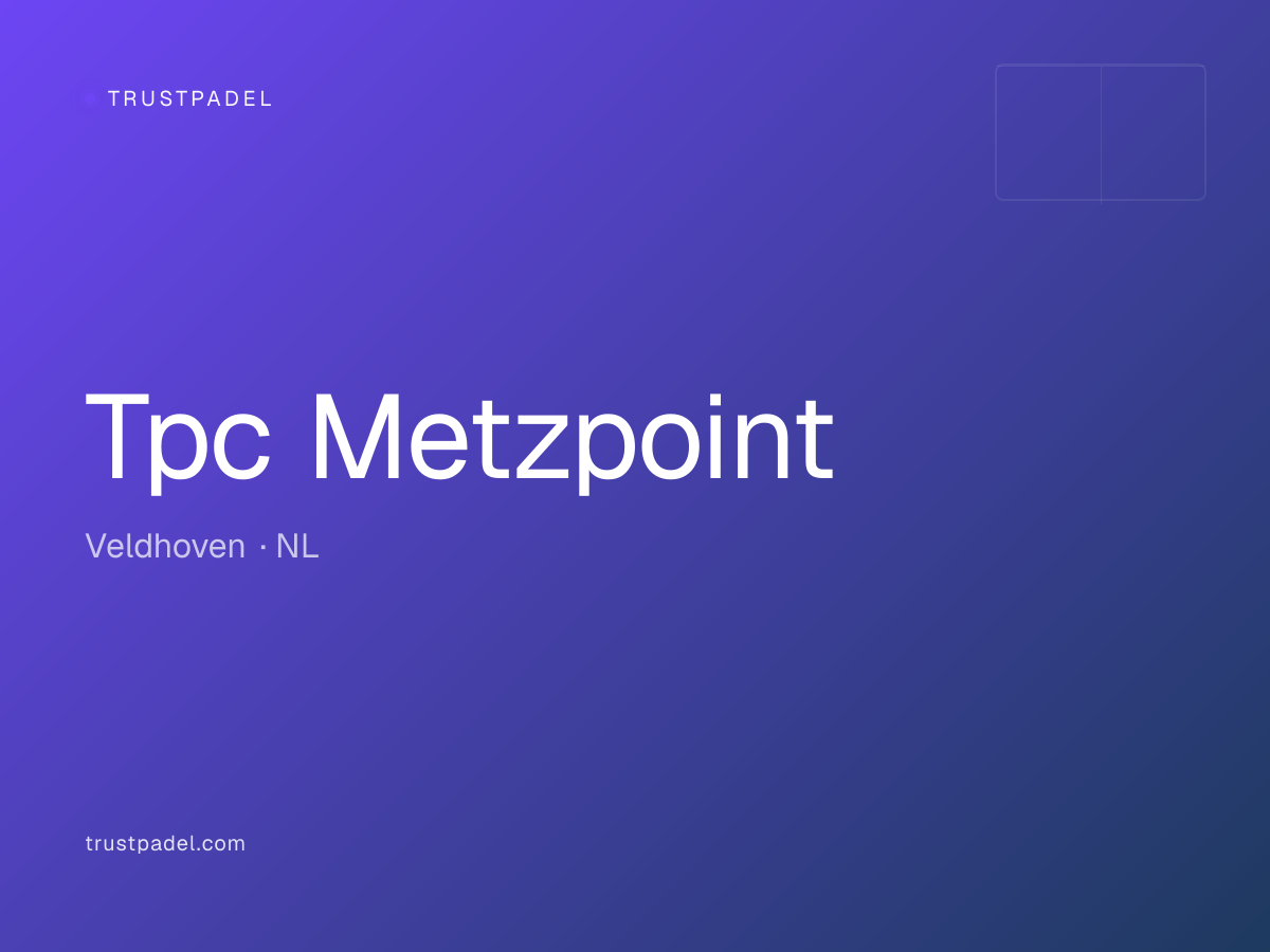 Tpc Metzpoint padel club