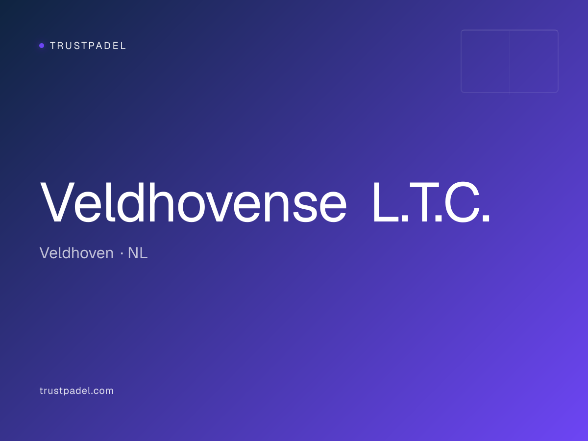 Veldhovense L.T.C. padel club