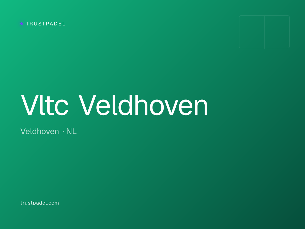 Vltc Veldhoven padel club