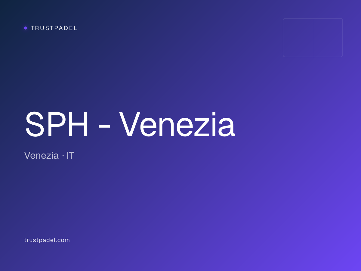 SPH - Venezia padel club