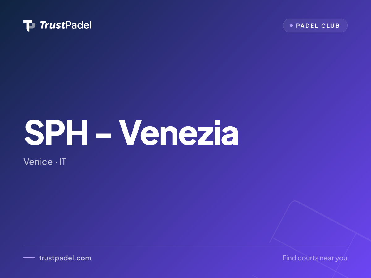 SPH - Venezia padel club
