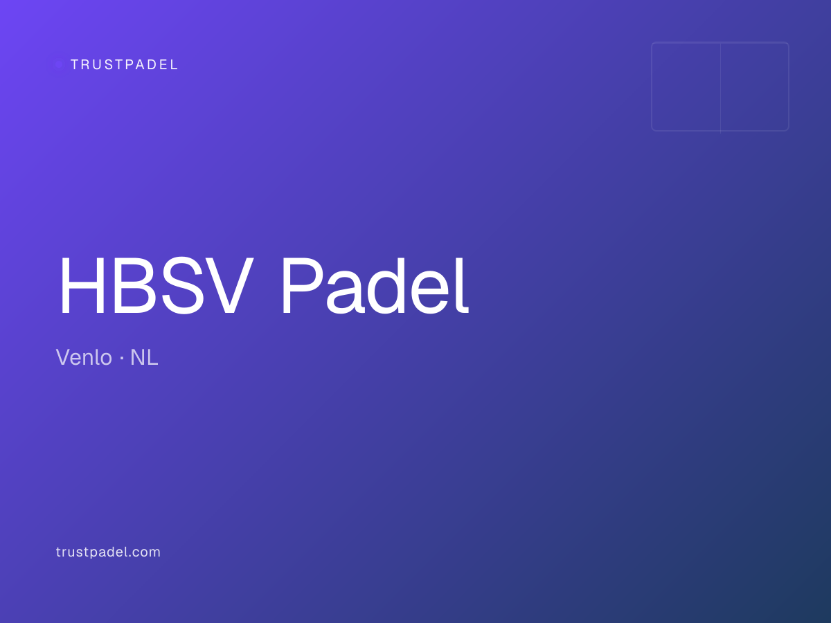HBSV Padel padel club