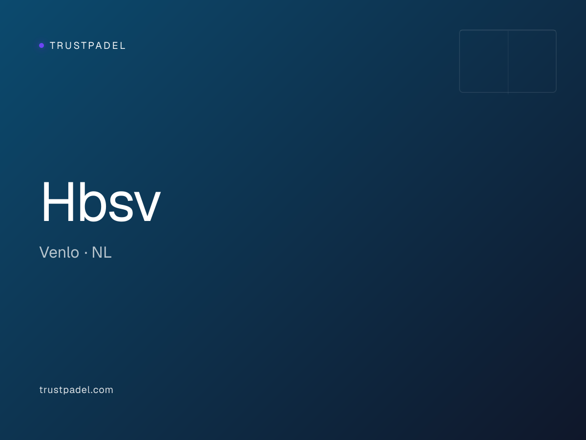 Hbsv padel club