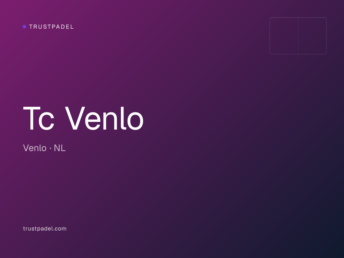 Tc Venlo padel club