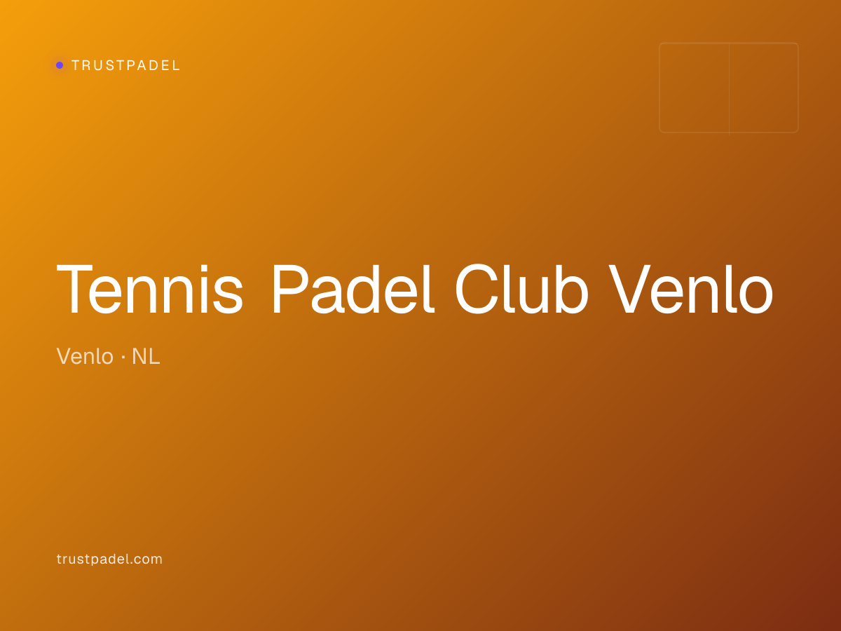 Tennis Padel Club Venlo padel club