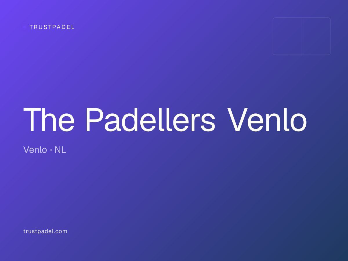 The Padellers Venlo padel club
