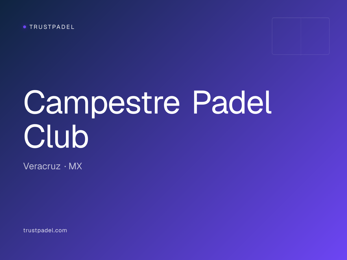Campestre Padel Club padel club