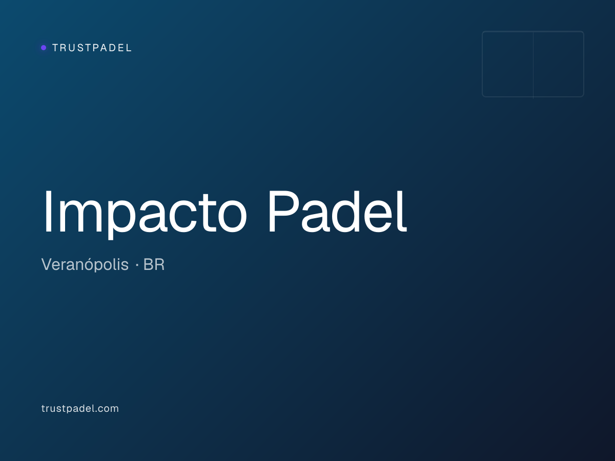 Impacto Padel padel club