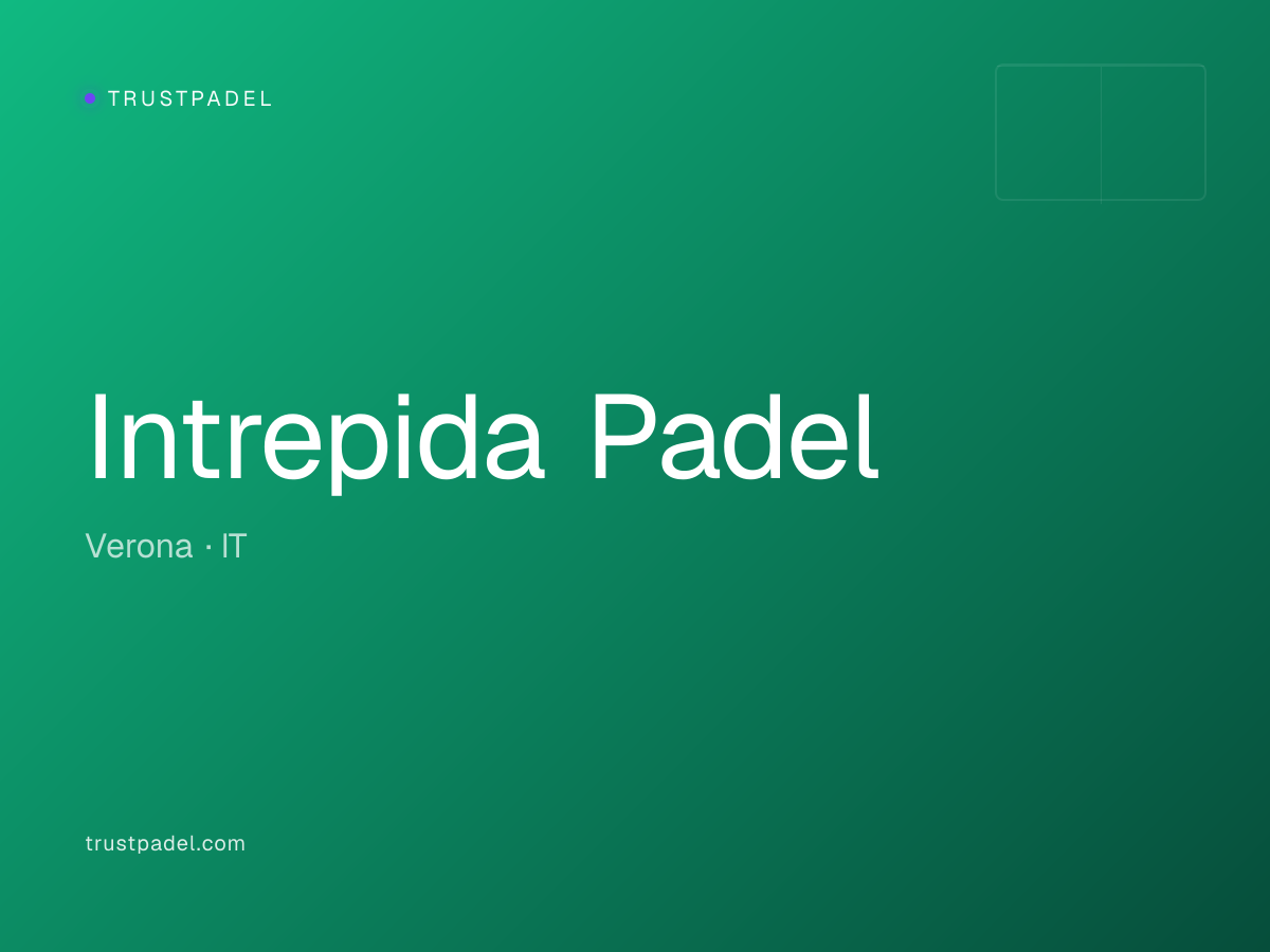 Intrepida Padel padel club