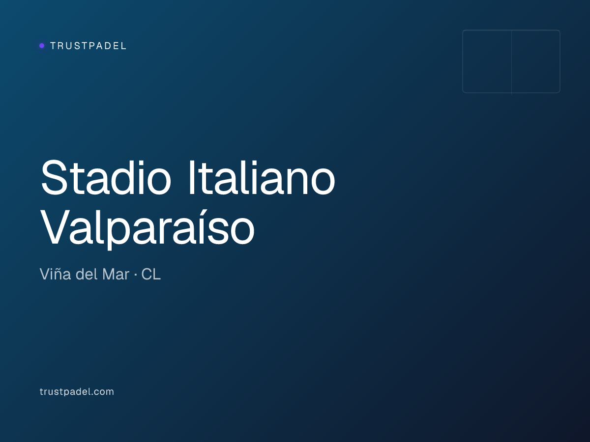 Stadio Italiano Valparaíso padel club