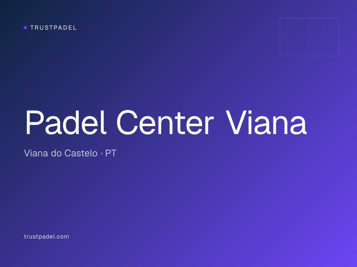 Padel Center Viana padel club
