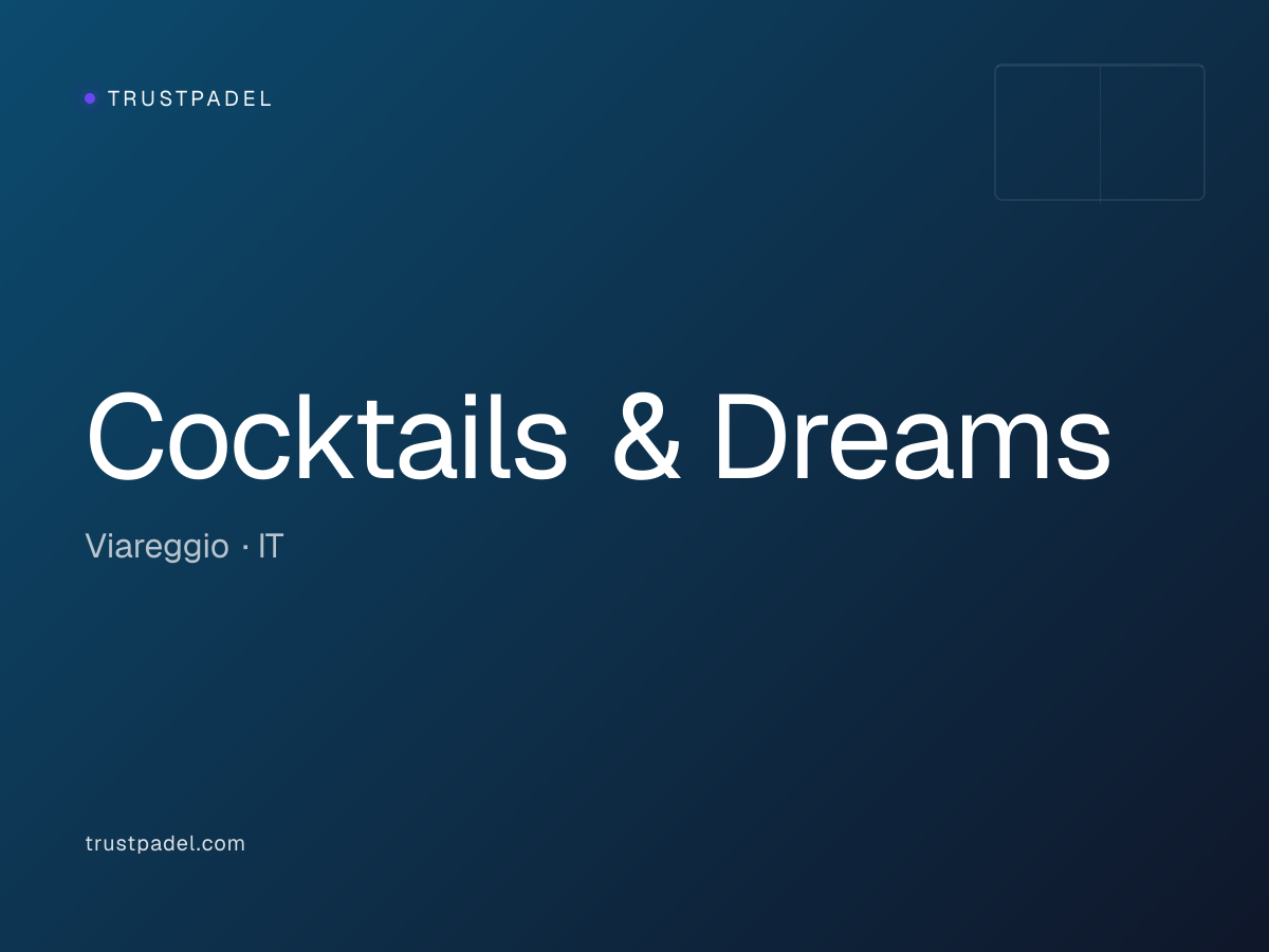 Cocktails & Dreams padel club