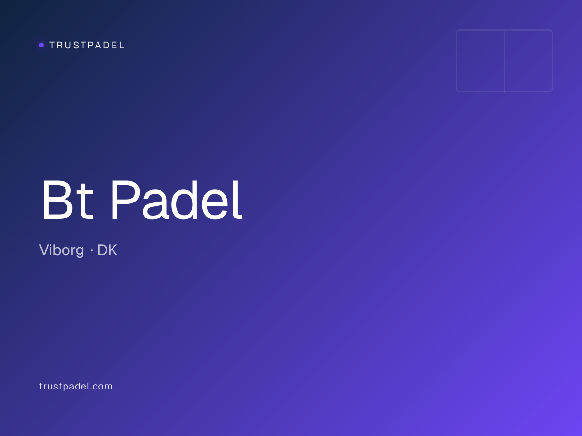 Bt Padel padel club