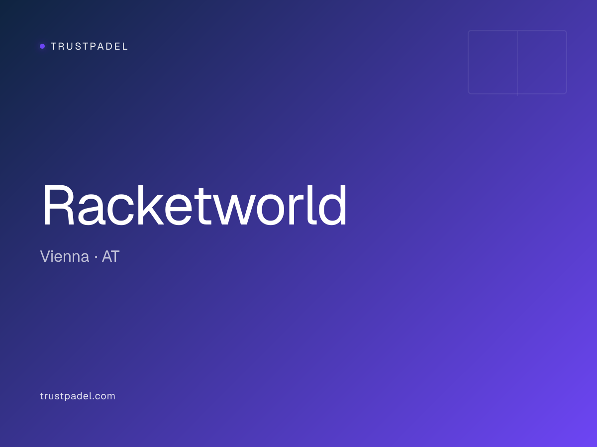 Racketworld padel club