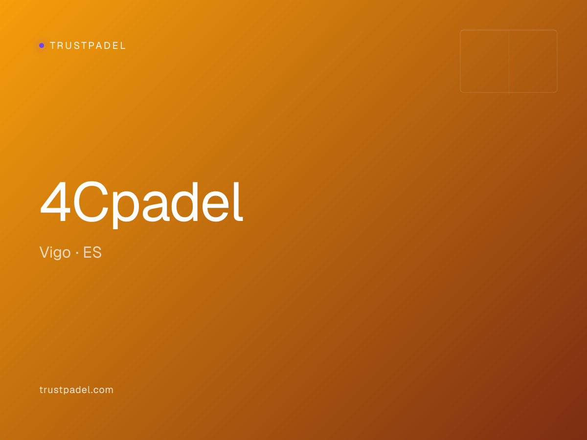 4Cpadel padel club