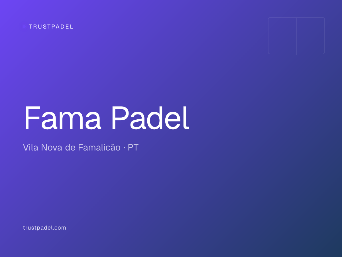 Fama Padel padel club