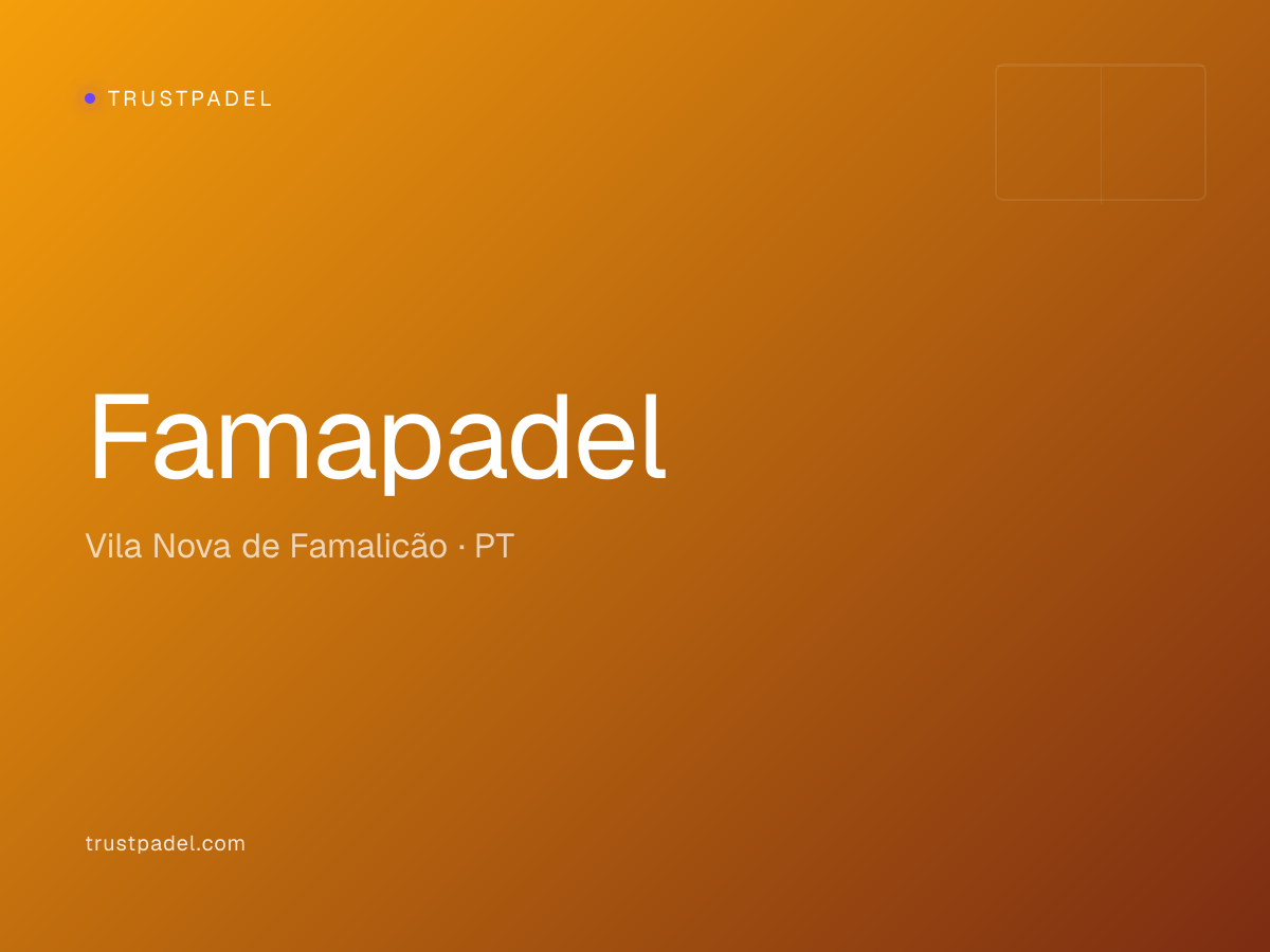 Famapadel padel club