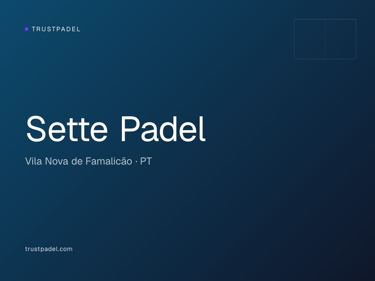 Sette Padel padel club