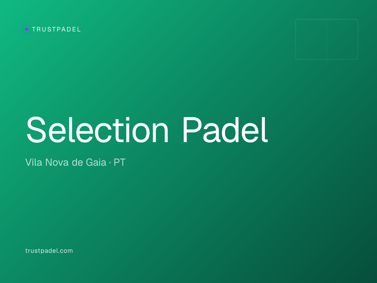 Selection Padel padel club