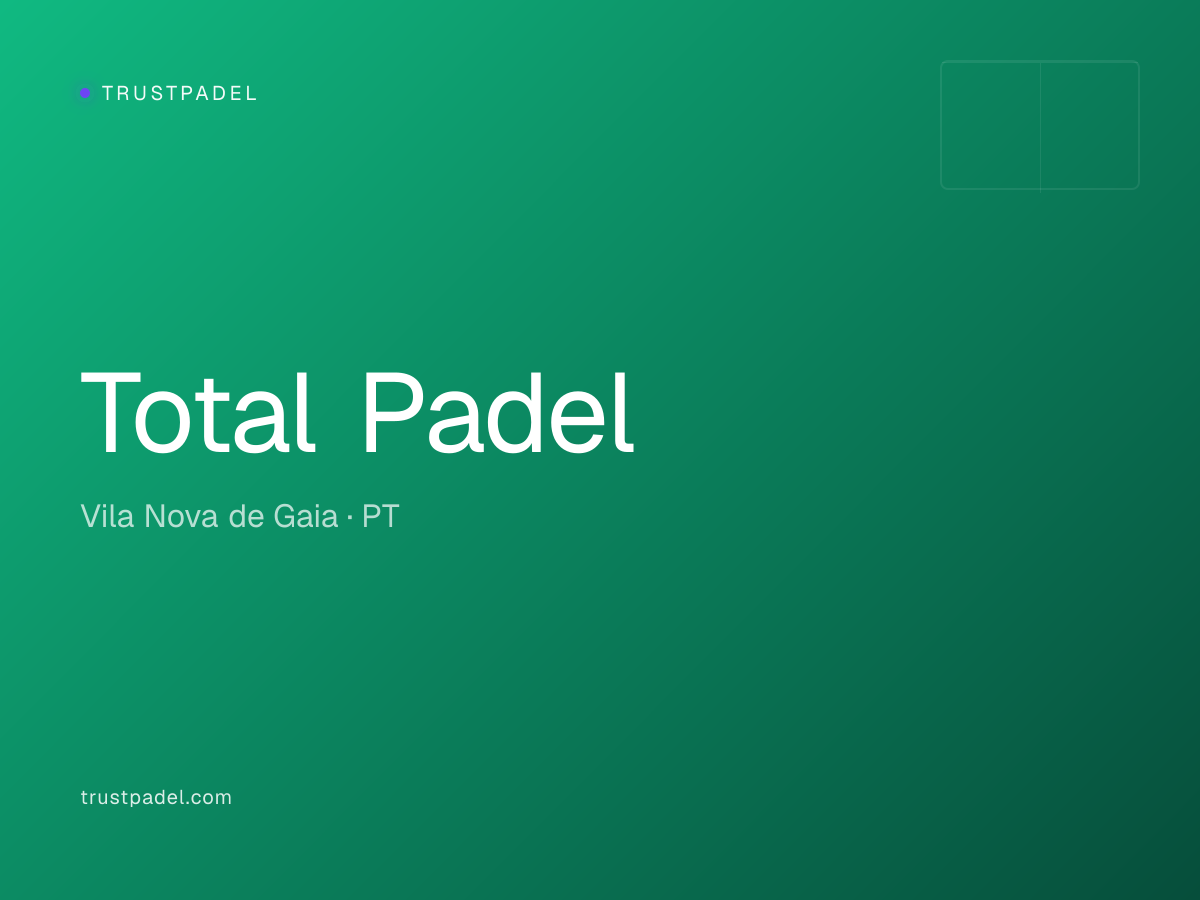 Total Padel padel club