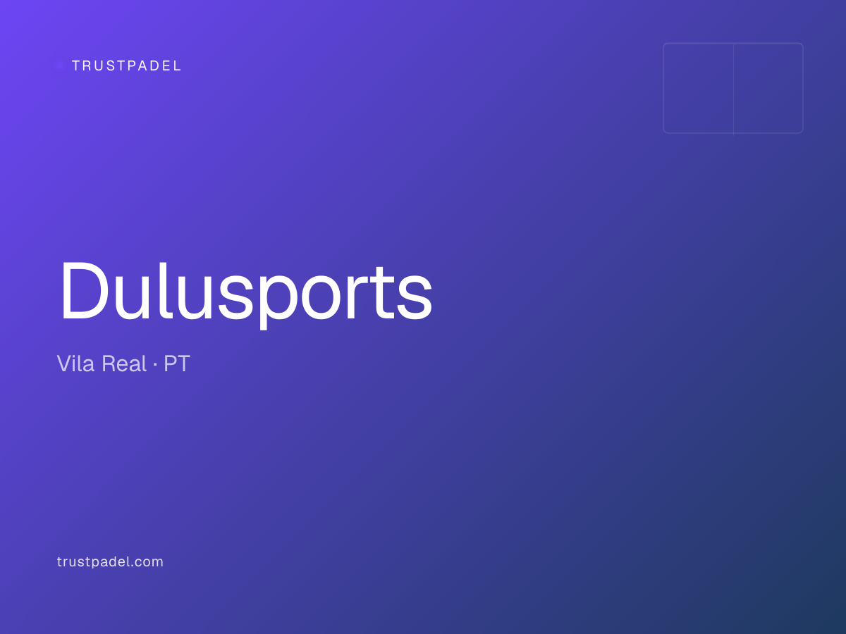 Dulusports padel club