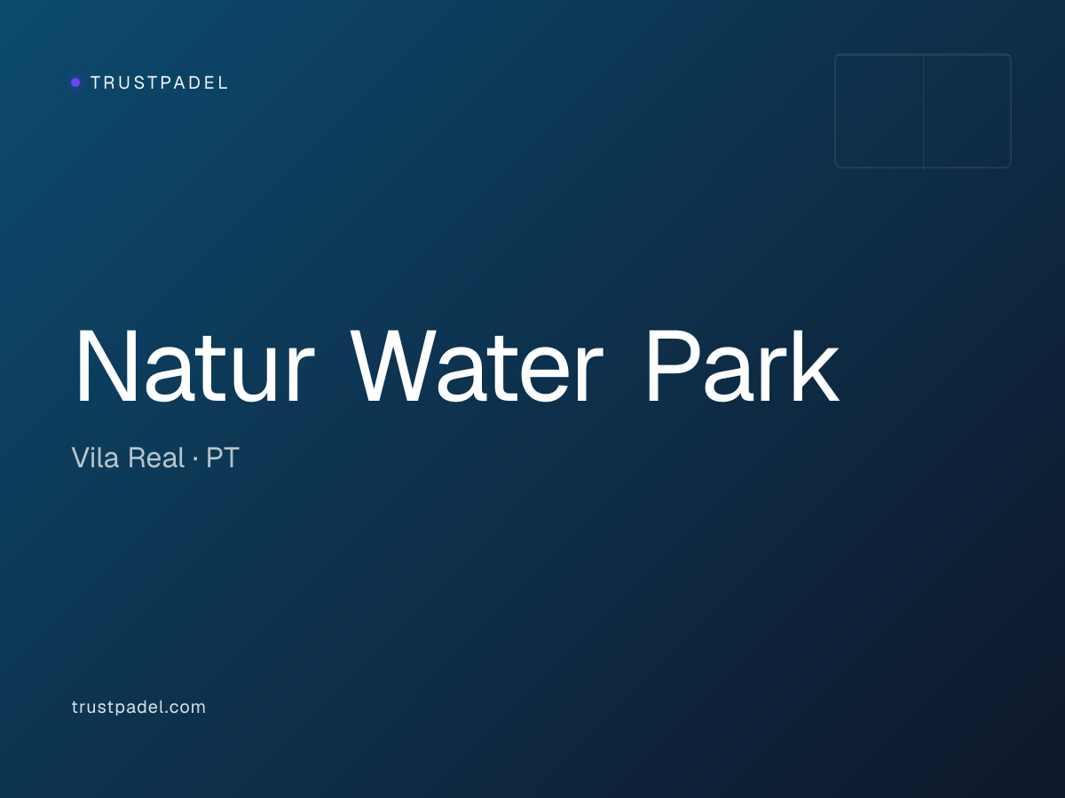 Natur Water Park padel club