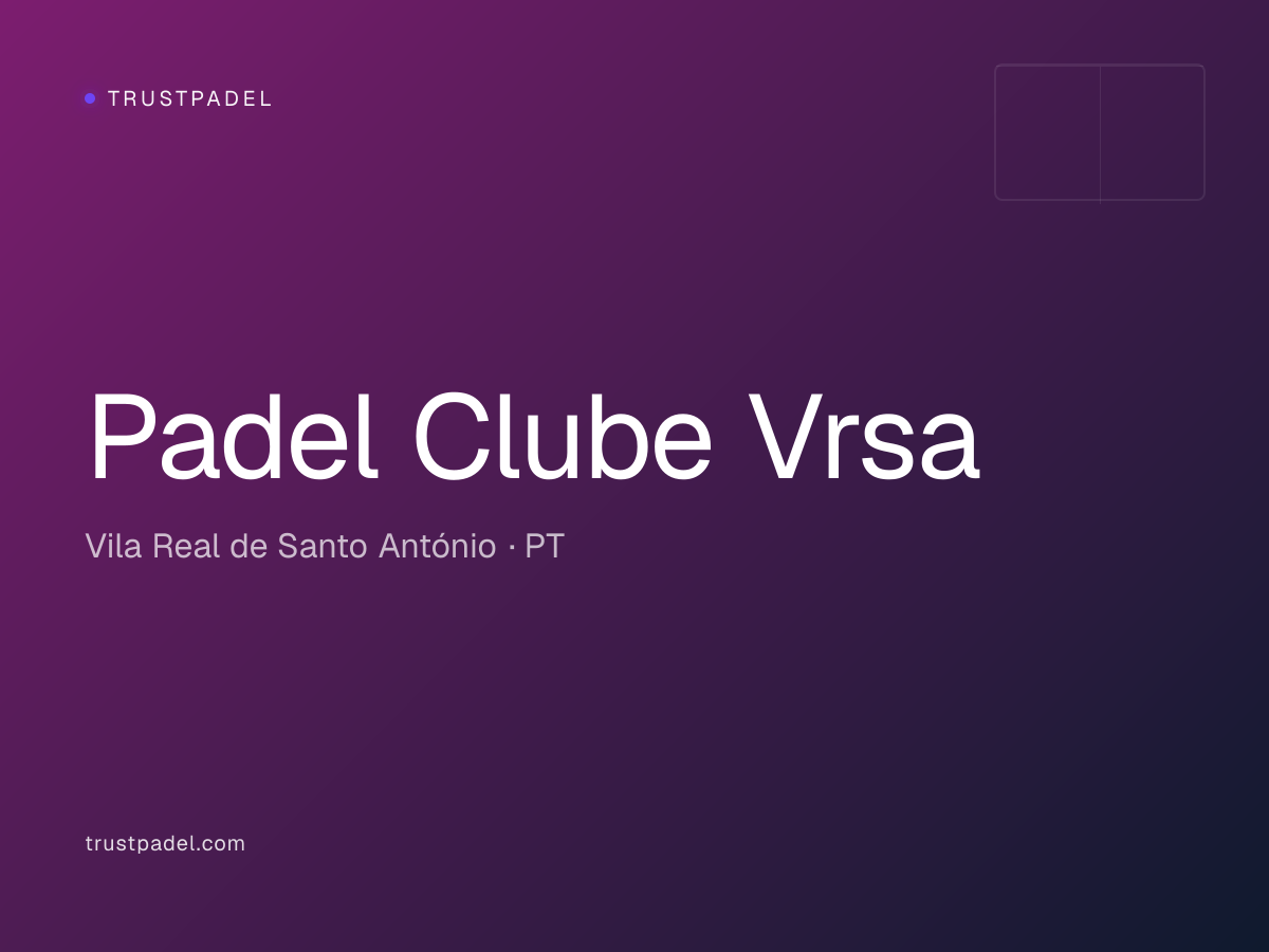 Padel Clube Vrsa padel club