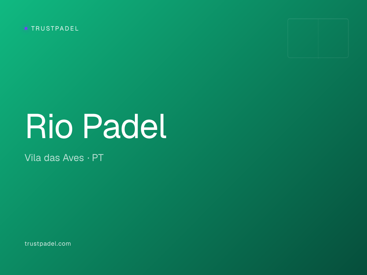Rio Padel padel club