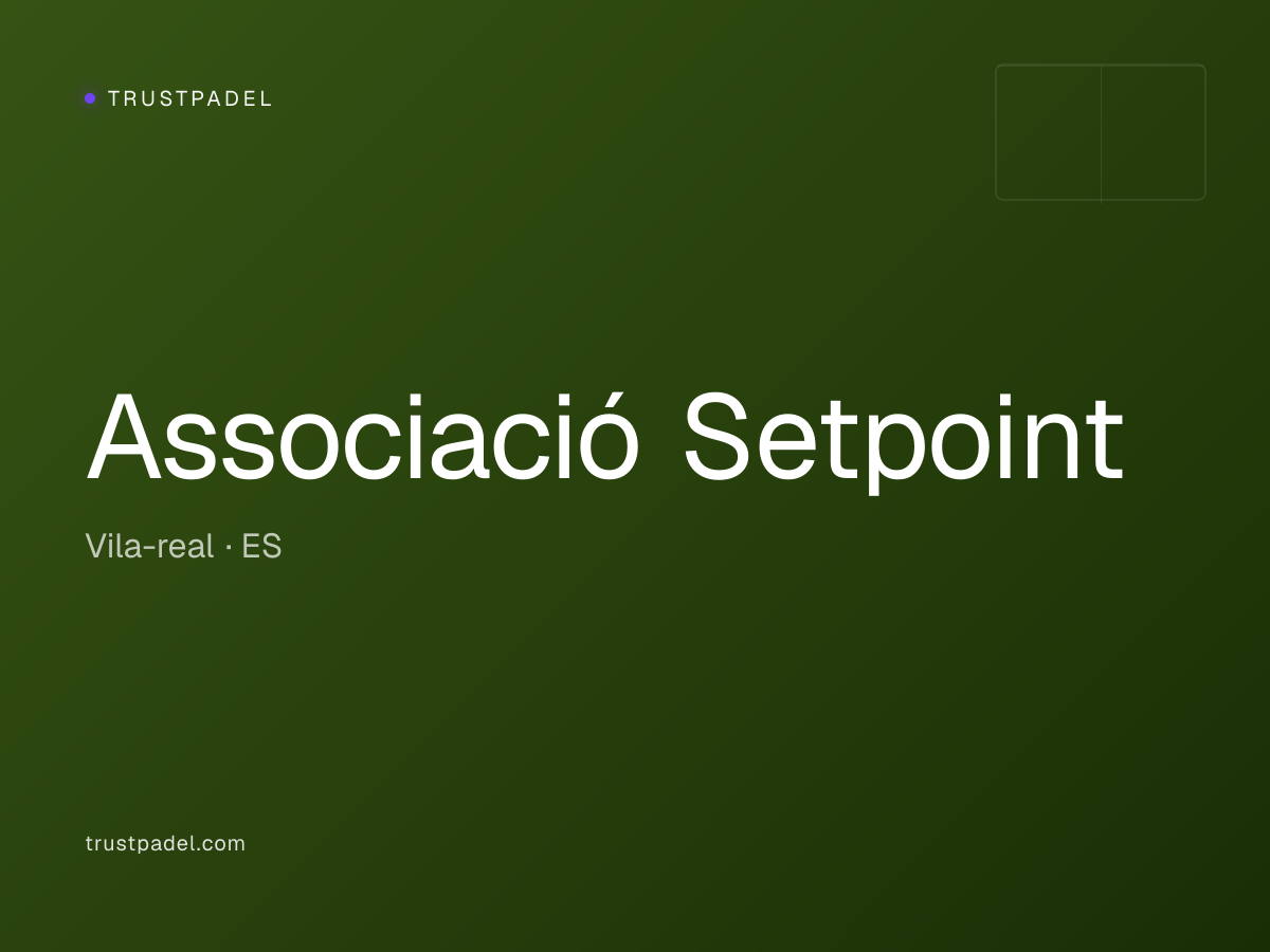 Associació Setpoint padel club