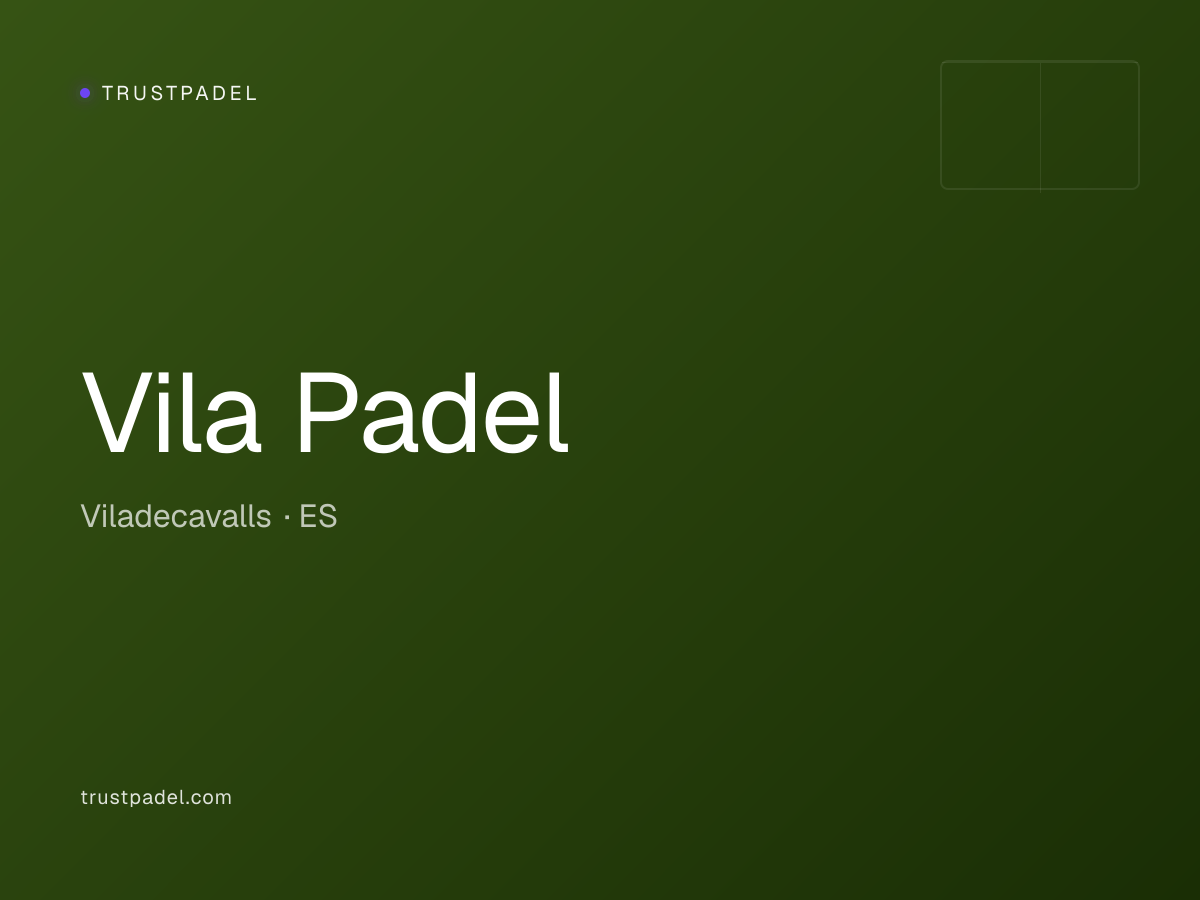 Vila Padel padel club