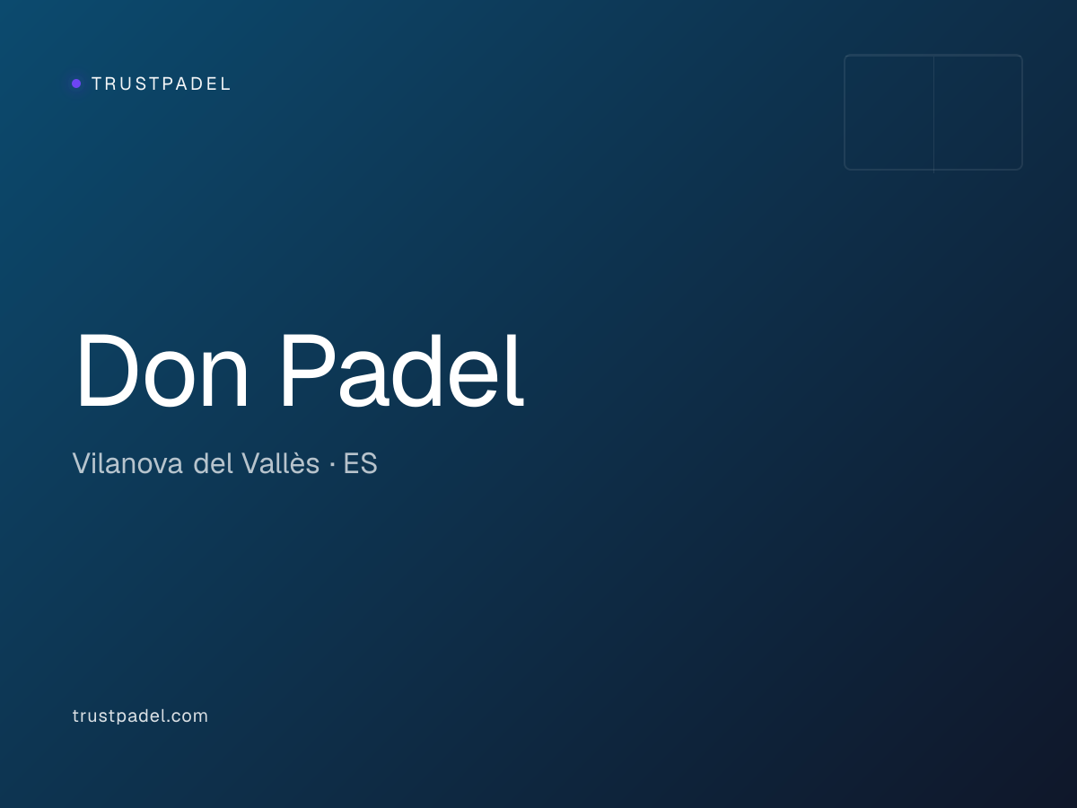 Don Padel padel club