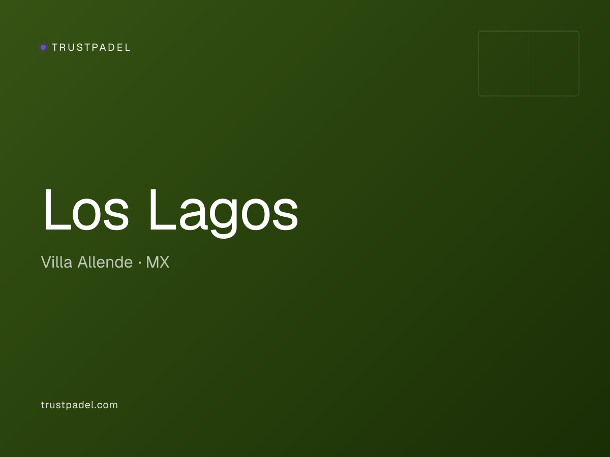 Los Lagos padel club
