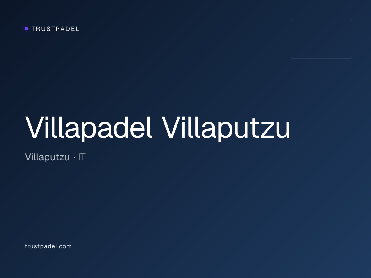 Villapadel Villaputzu padel club