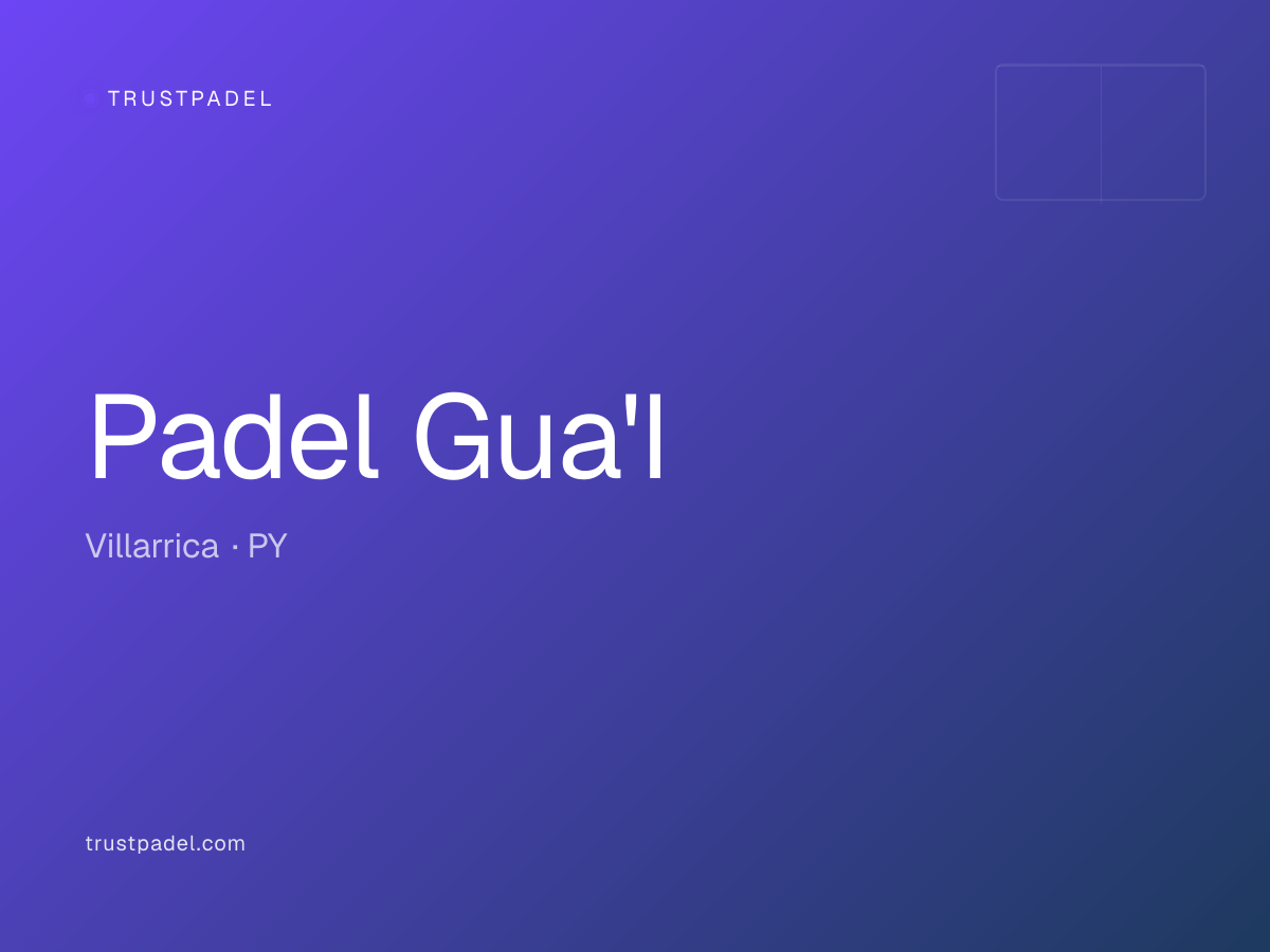 Padel Gua'I padel club