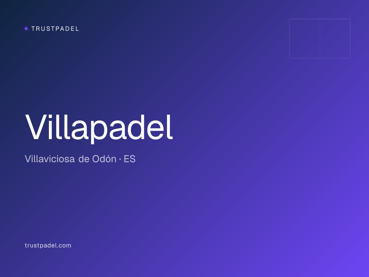 Villapadel padel club