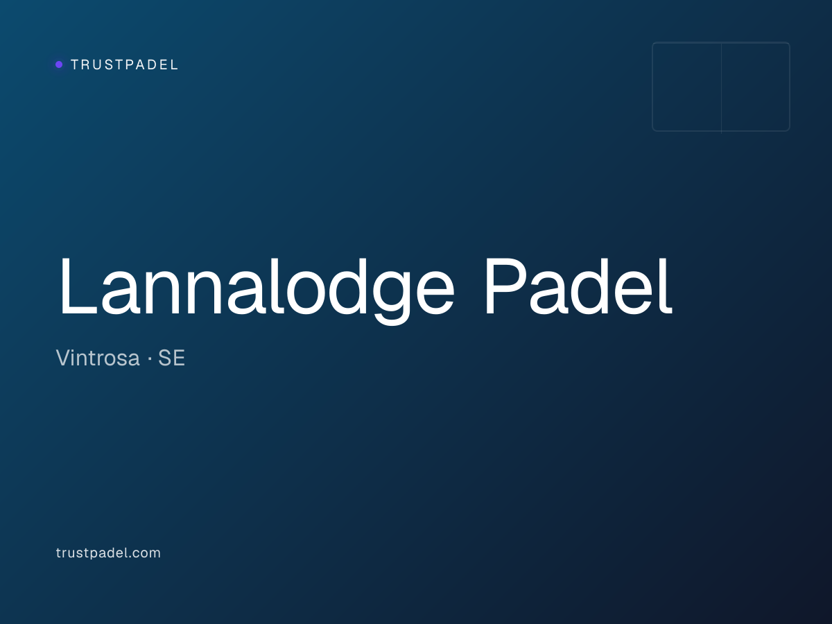 Lannalodge Padel padel club