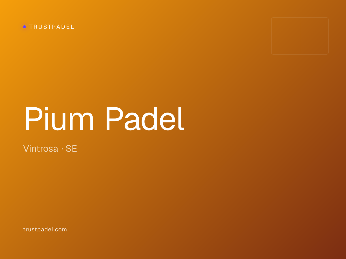 Pium Padel padel club