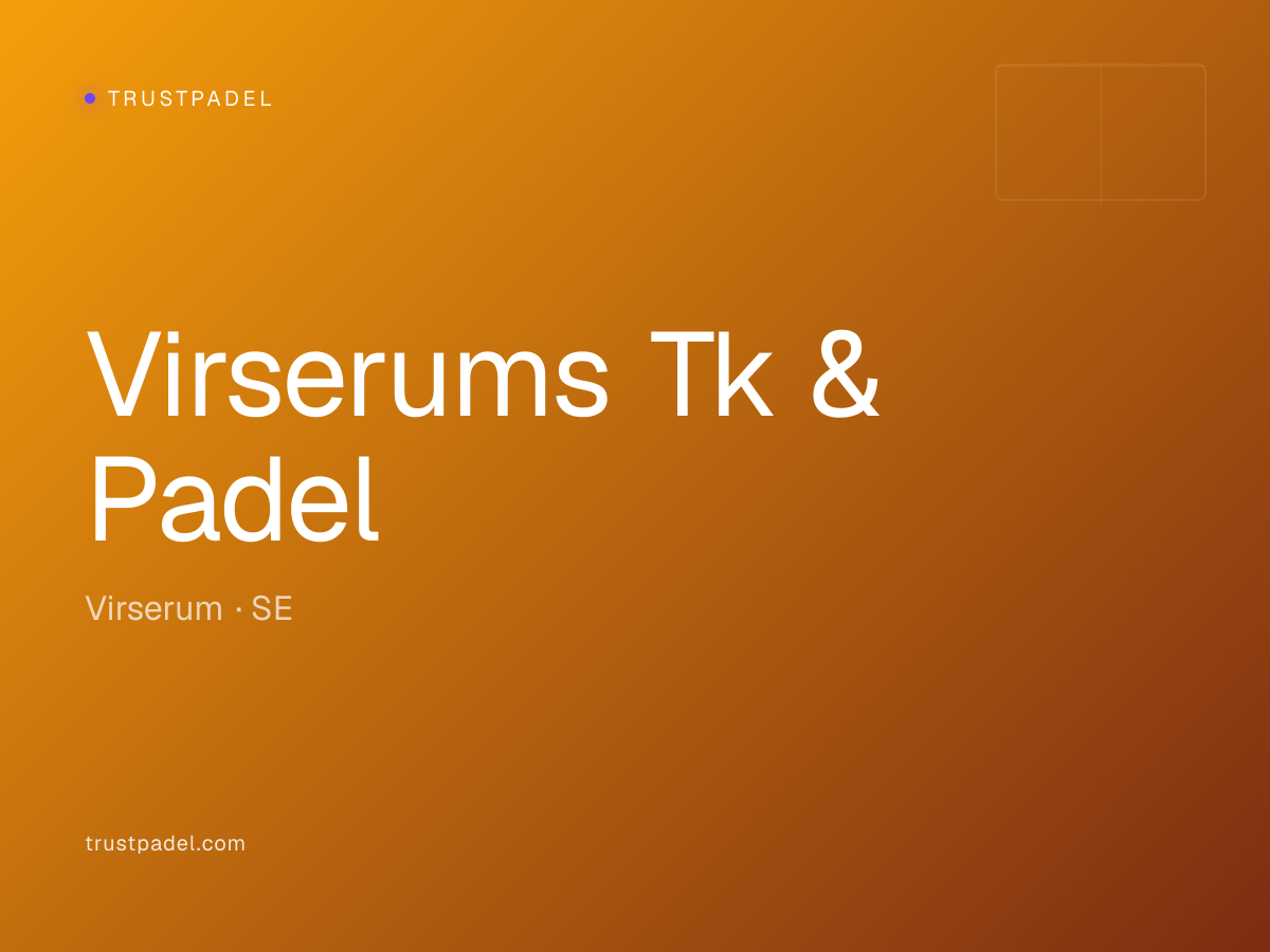 Virserums Tk & Padel padel club