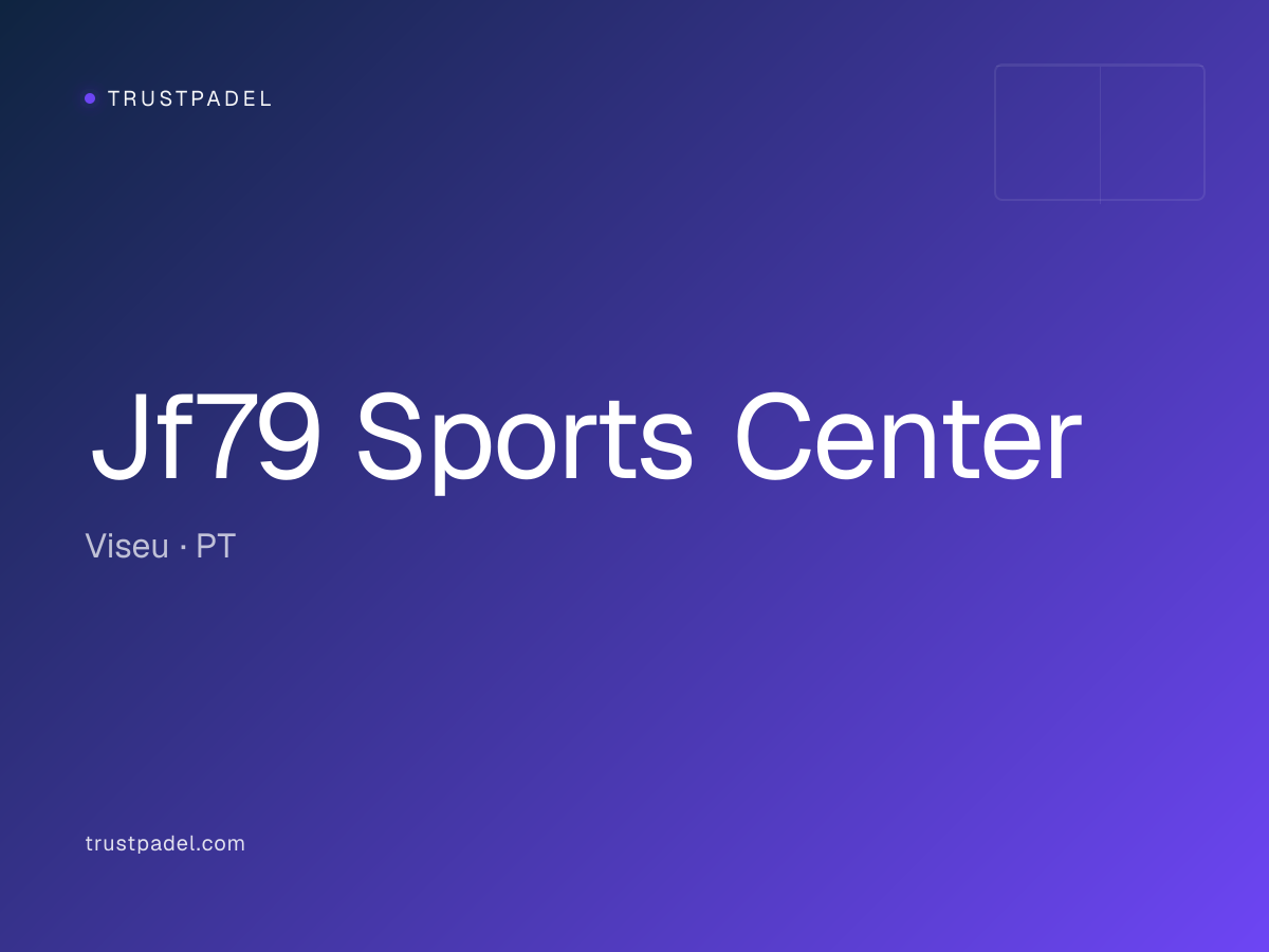 Jf79 Sports Center padel club