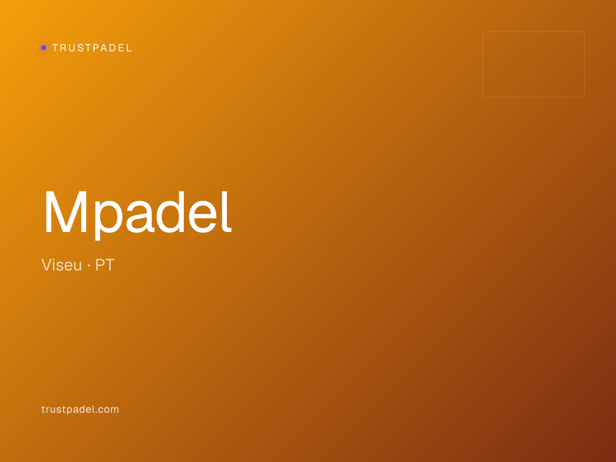 Mpadel padel club