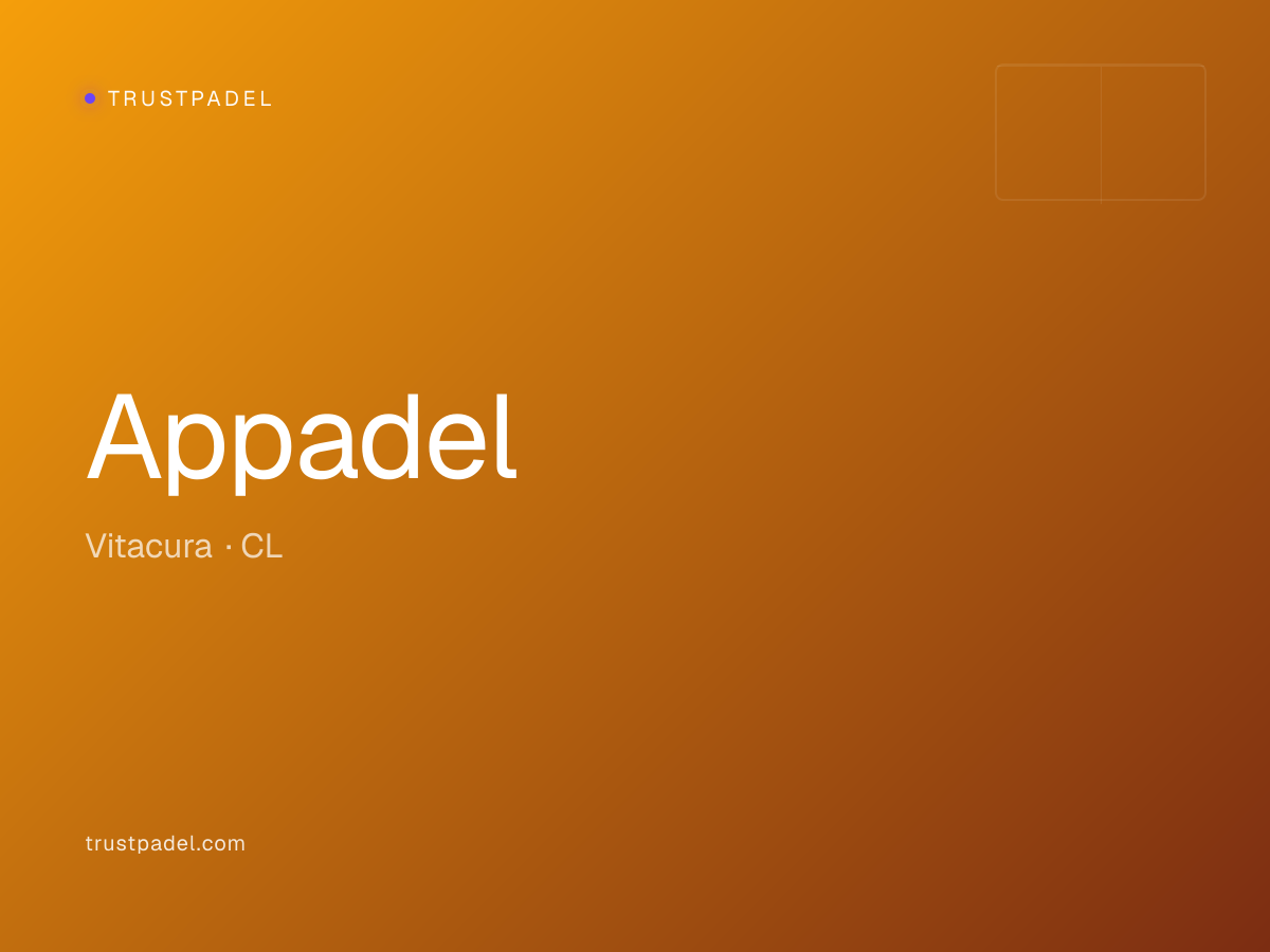 Appadel padel club