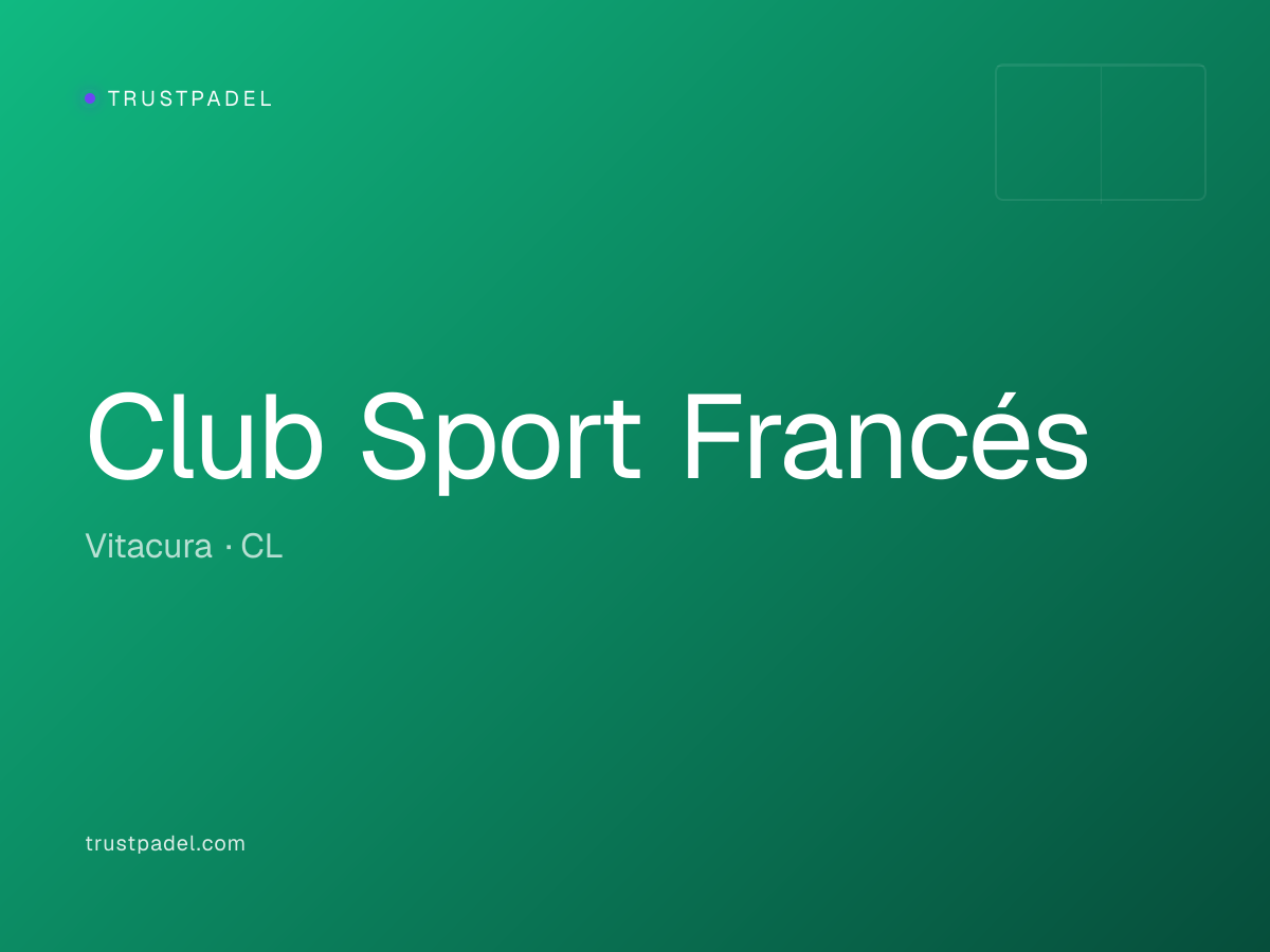 Club Sport Francés padel club