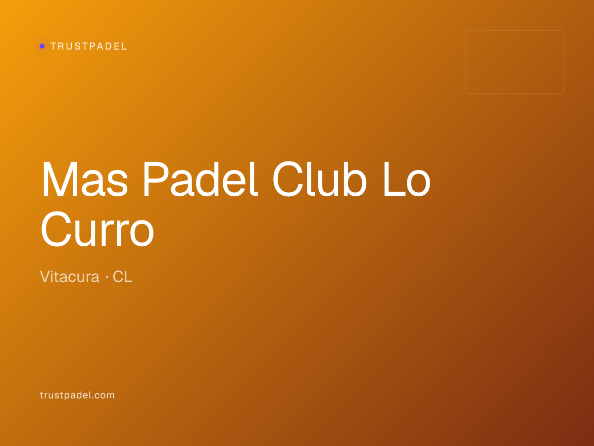 Mas Padel Club Lo Curro padel club