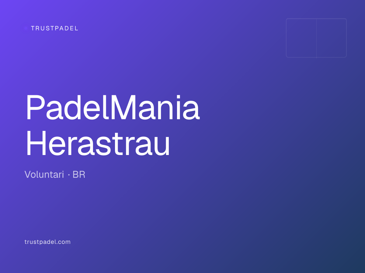 PadelMania Herastrau padel club