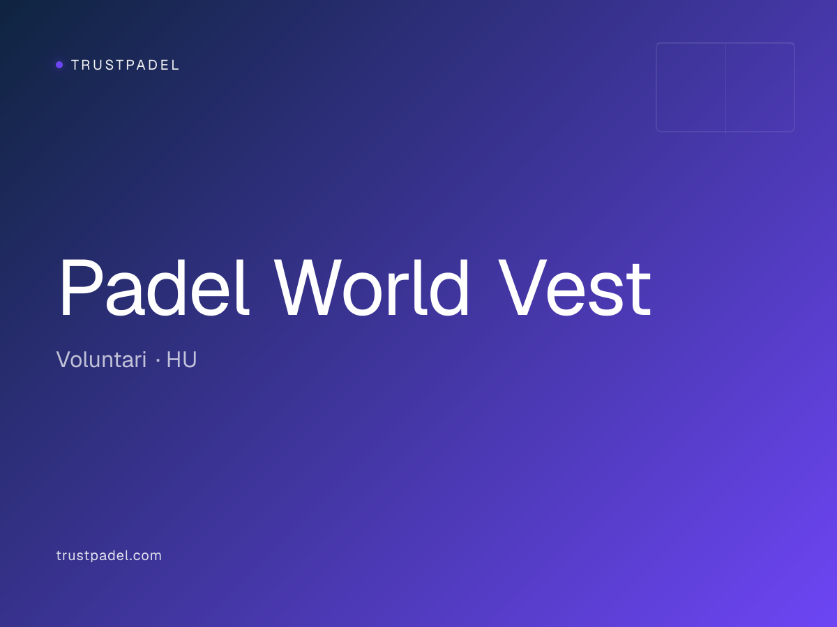 Padel World Vest padel club