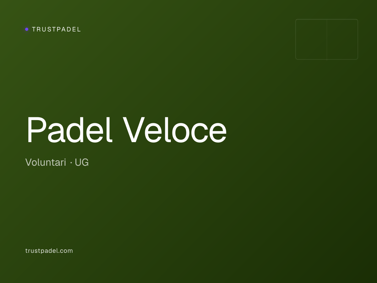 Padel Veloce padel club