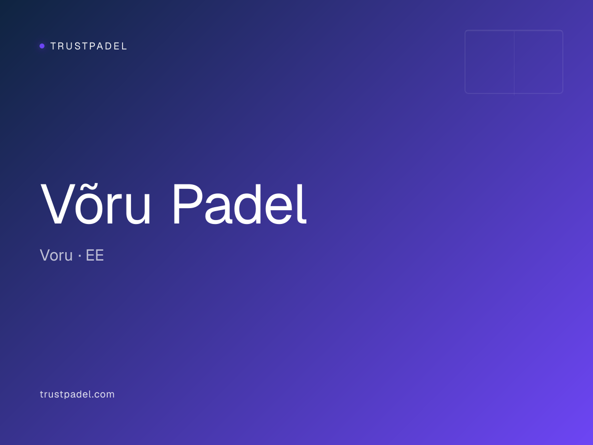 Võru Padel padel club