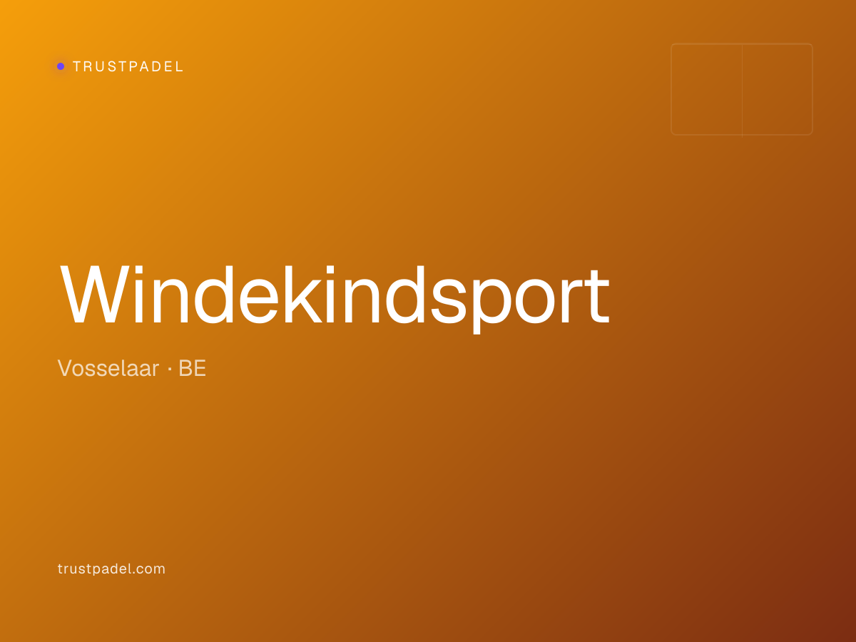 Windekindsport padel club