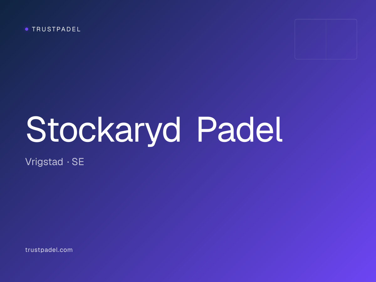 Stockaryd Padel padel club